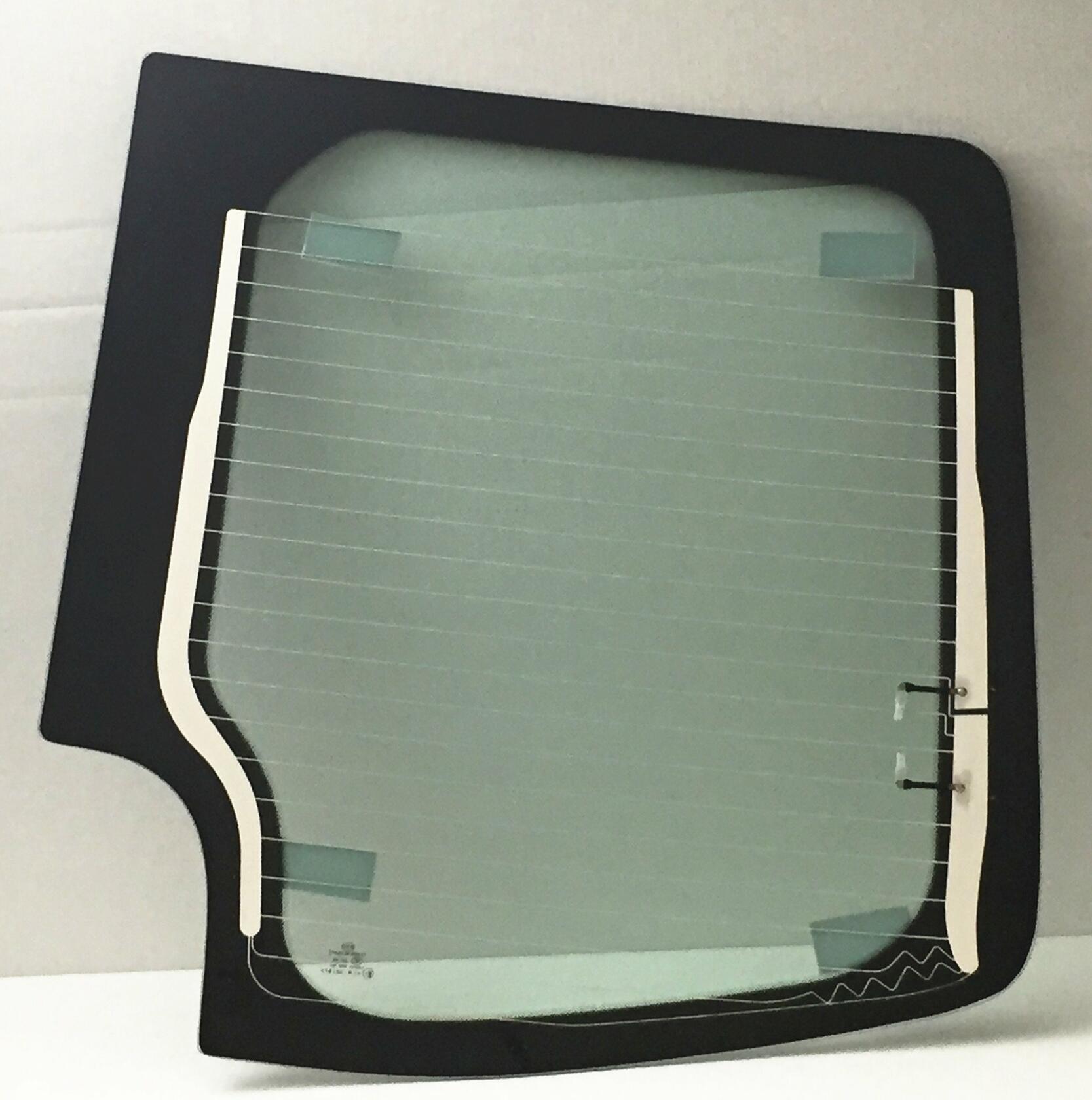 Heated Back Window Back Glass Driver Left Side Compatible with Freightliner Sprinter/Dodge Sprinter 2007-2018 Models
