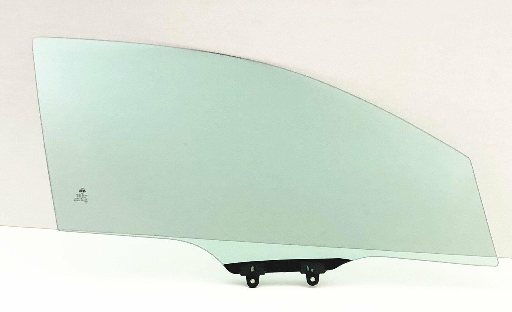 Passenger Right Side Front Door Window Door Glass Compatible with Honda Civic 2016-2021 / Insight 2019-2022 4 Door Sedan Models