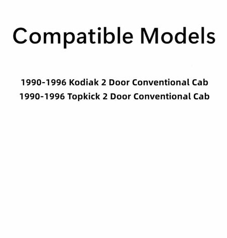 Sliding Back Window Glass Manual Back Slider Compatible with GMC Pickup/Chevrolet Pickup C1500 K1500 1988-1999 Models/ C2500 C3500 K2500 K3500 1988-2000 Models