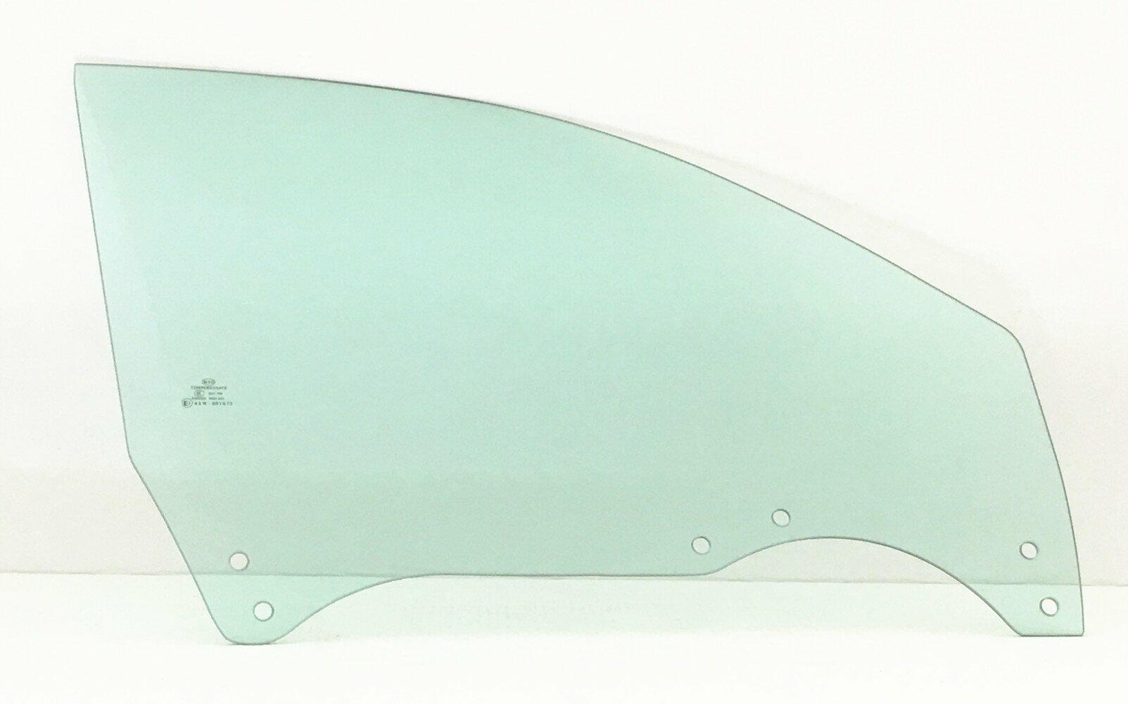Passenger Right Side Front Door Window Door Glass Compatible with Subaru Baja 4 Door Crew Cab 2003-2007 Models