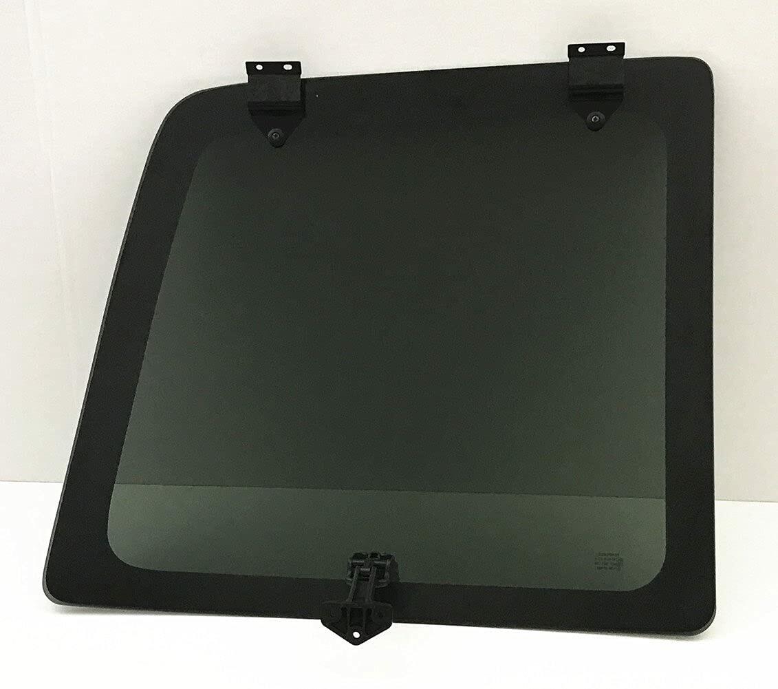 Movable With All Hardware Back Glass Back Window Passenger Right Side Compatible with GMC Savana/Chevrolet Express Van 1996-2025 Models