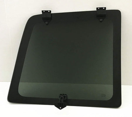 Movable With All Hardware Back Glass Back Window Passenger Right Side Compatible with GMC Savana/Chevrolet Express Van 1996-2025 Models