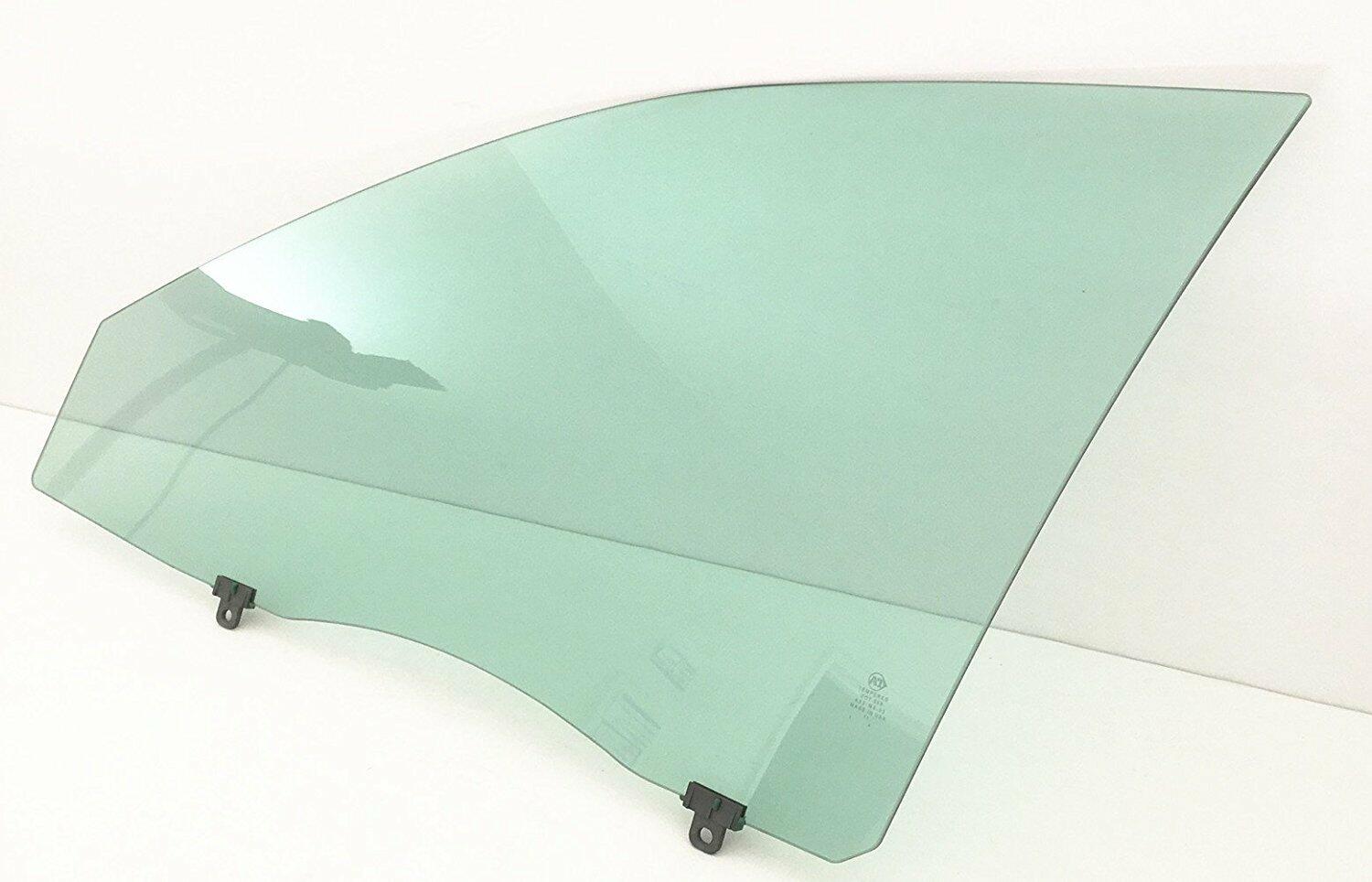 Driver Left Side Front Door Window Door Glass Compatible with Toyota Camry 4 Door Sedan 2015-2017 Models