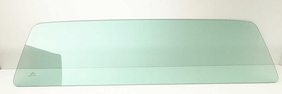 Stationary Back Window Back Glass Compatible with Ford F-Super Duty F250HD(Heavy Duty) F350 F450 1980-1997/ F100 F150 F250 1980-1996 / F600 F700 F800 1980-1999 Models Pickup