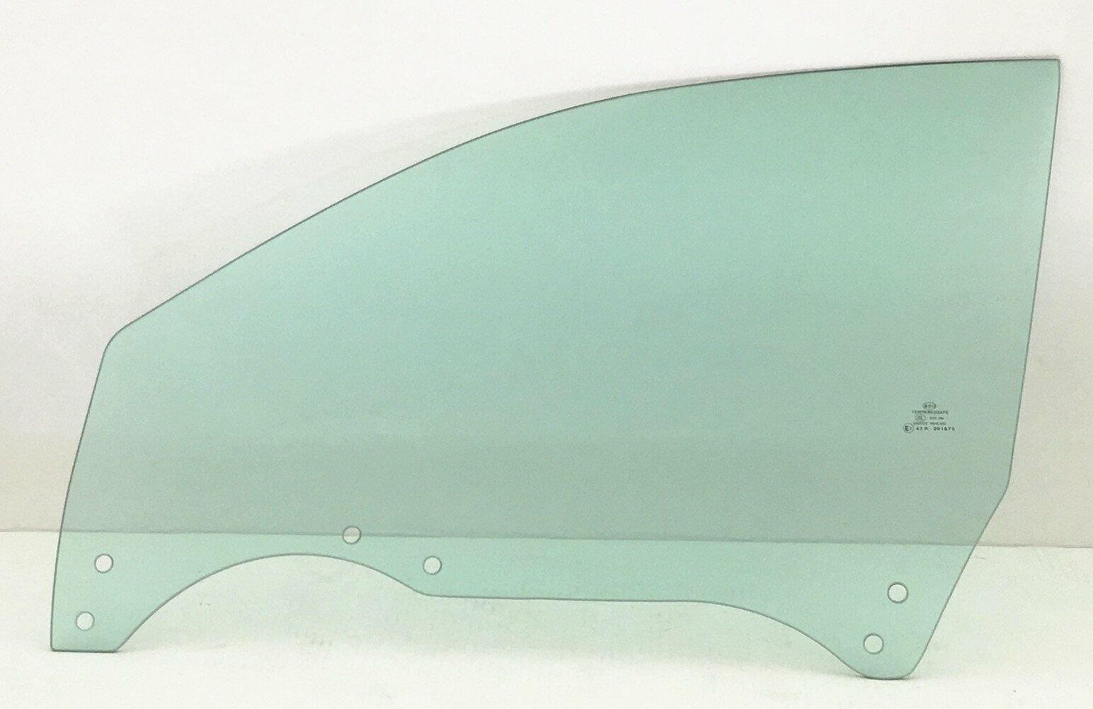Driver Left Side Front Door Window Door Glass Compatible with Subaru Baja 4 Door Crew Cab 2003-2007 Models