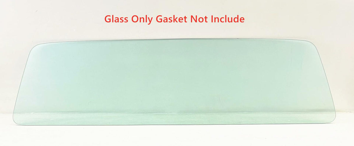 Clear Stationary Rear Back Window Back Glass Compatible with Ford F-Series F100 F150 F250 F350 F450 F500 F600 F700 Pickup 1973-1979 Models