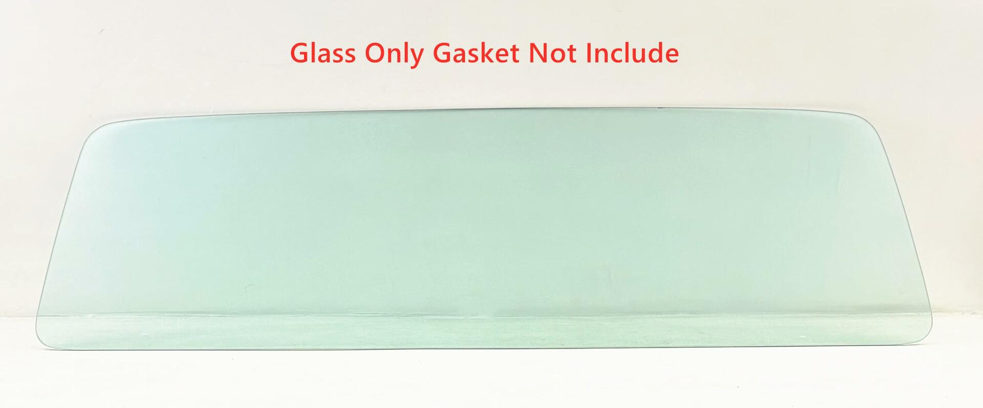 Clear Stationary Rear Back Window Back Glass Compatible with Ford F-Series F100 F150 F250 F350 F450 F500 F600 F700 Pickup 1973-1979 Models