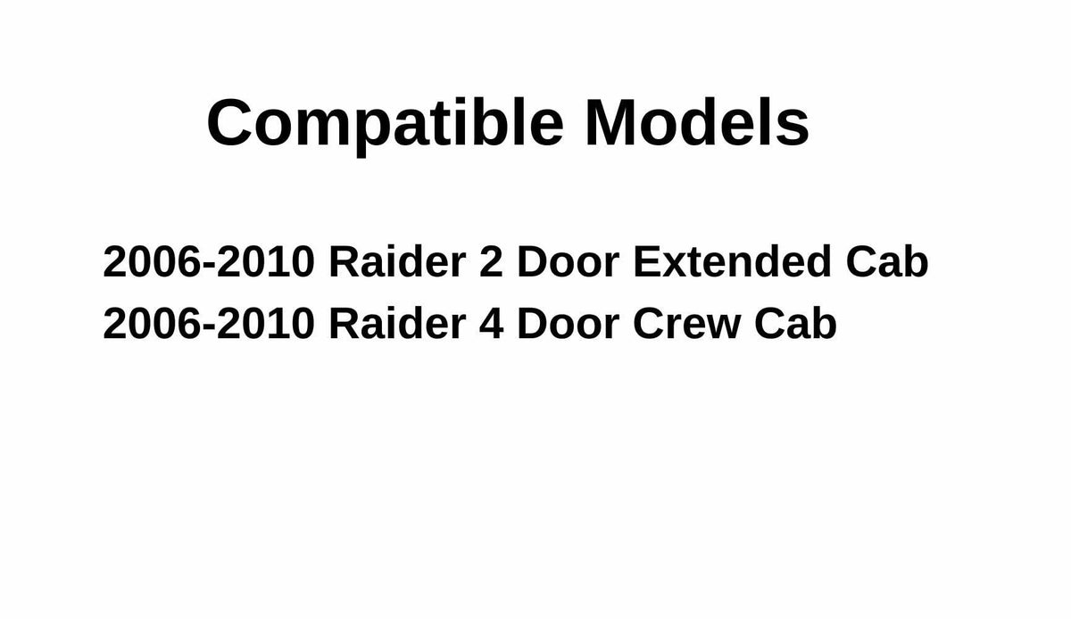 Passenger Right Side Front Door Window Door Glass Compatible with Dodge Dakota 2005-2010 Models/Ram Dakota 2011 /Mitsubishi Raider 2006-2010 Models