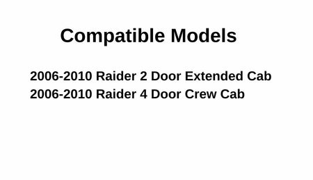 Passenger Right Side Front Door Window Door Glass Compatible with Dodge Dakota 2005-2010 Models/Ram Dakota 2011 /Mitsubishi Raider 2006-2010 Models
