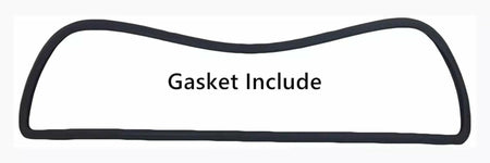 3 Panel Rear Sliding Window Back Slider Glass Compatible with Toyota Tacoma Pickup 1995-2004 Models