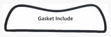 3 Panel Rear Sliding Window Back Slider Glass Compatible with Toyota Tacoma Pickup 1995-2004 Models