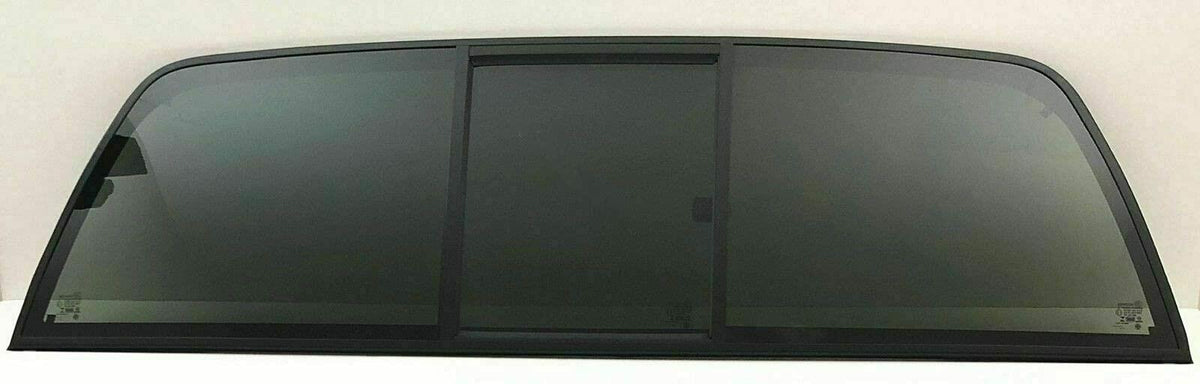 Sliding Back Window Glass Manual Back Slider Compatible with GMC Pickup/Chevrolet Pickup C1500 K1500 1988-1999 Models/ C2500 C3500 K2500 K3500 1988-2000 Models