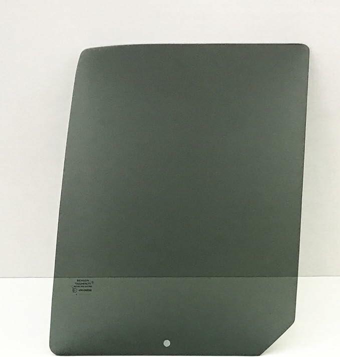 Driver Left Side Rear Door Window Door Glass Compatible with Jeep Liberty 2006-2007 Models