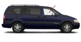 Passenger Right Side Front Door Window Door Glass Compatible with Chevrolet Venture 1997-2005 Models