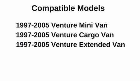 Passenger Right Side Front Door Window Door Glass Compatible with Chevrolet Uplander/Pontiac Montana SV6/Buick Terraza/Saturn Relay 2005-2009 Model