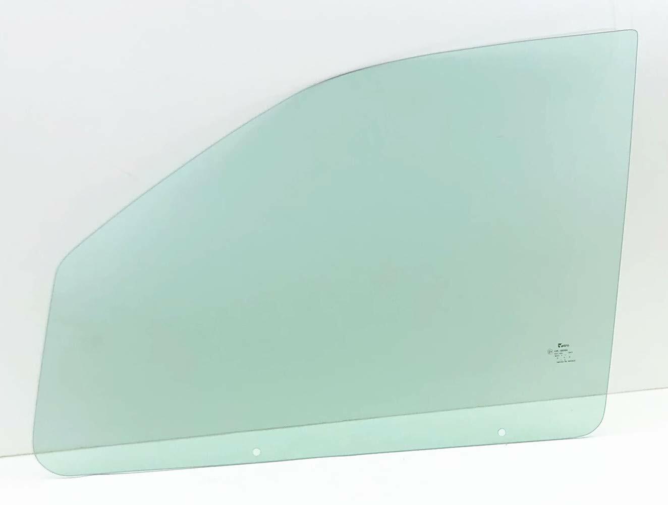 Driver Left Side Front Door Window Door Glass Compatible with Chevrolet Uplander/Pontiac Montana SV6/Buick Terraza/Saturn Relay 2005-2009 Models