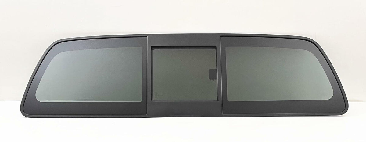 Sliding Back Window Glass Back Slider Compatible with Nissan Frontier Pickup 2005-2021 Models/Suzuki Equator 2009-2012 Models