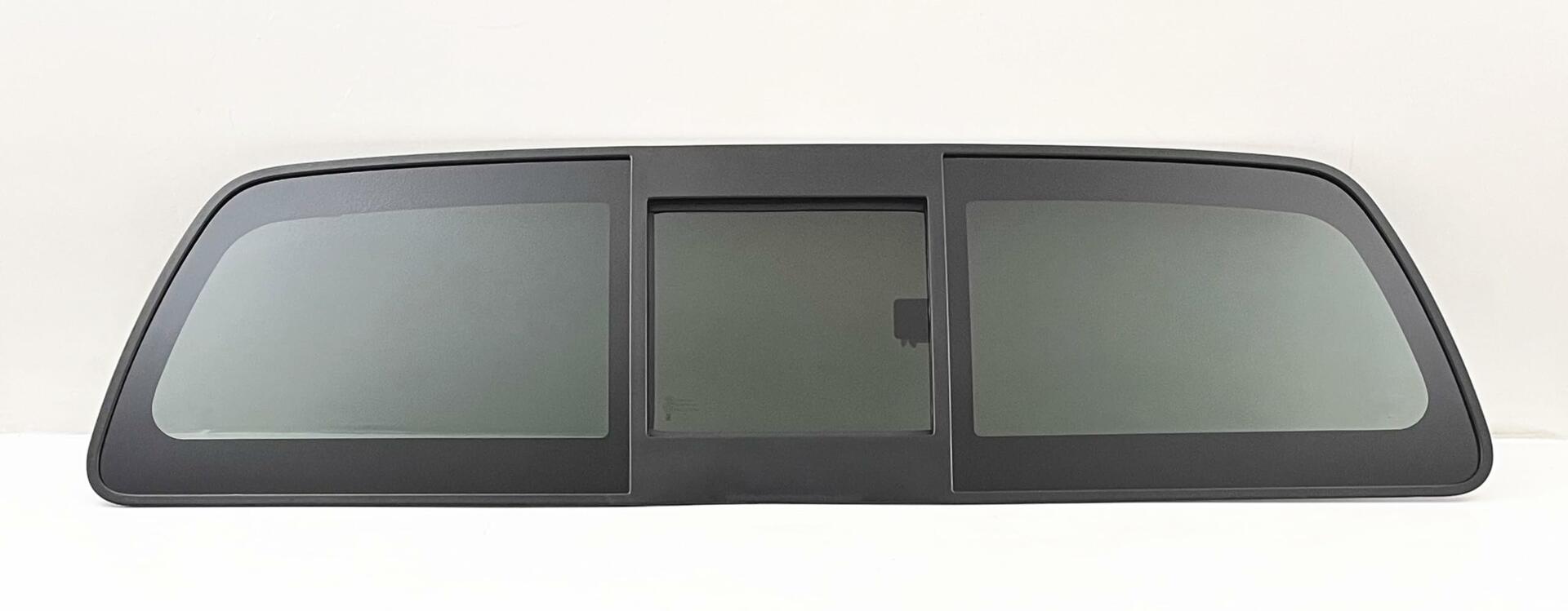 Sliding Back Window Glass Back Slider Compatible with Nissan Frontier Pickup 2005-2021 Models/Suzuki Equator 2009-2012 Models