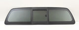 Sliding Back Window Glass Back Slider Compatible with Nissan Frontier Pickup 2005-2021 Models/Suzuki Equator 2009-2012 Models