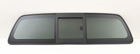 Sliding Back Window Glass Back Slider Compatible with Nissan Frontier Pickup 2005-2021 Models/Suzuki Equator 2009-2012 Models