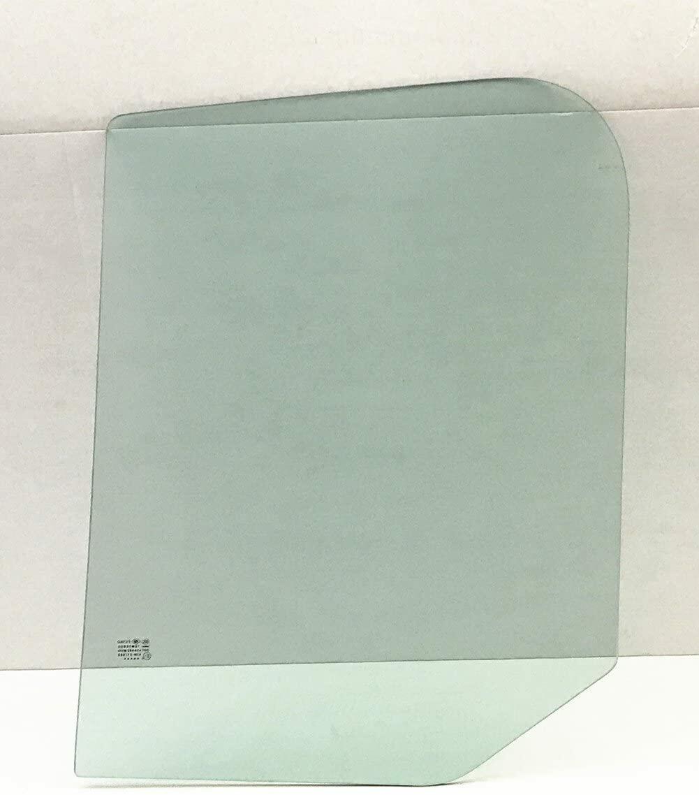 Driver Left Side Front Door Window Door Glass Compatible with Freightliner Business Class M2 2003-2025 Models