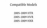 Stationary Back Window Back Glass Compatible with Isuzu HTR/HVR/HXR 2005-2009 Models