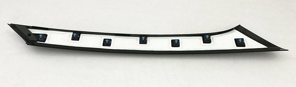 Passenger Right Sides Front Windshield Outer Pillar Trim Molding Compatible with Ford Flex 2009-2019 Models
