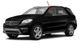 Driver Left Side Front Door Window Door Glass Compatible with Mercedes Benz ML250 ML350 ML400 ML550 ML63AMG 2012-2015 Models