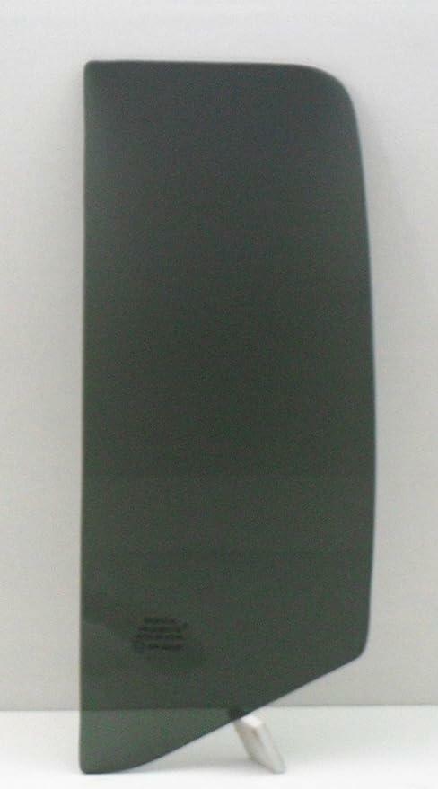 Driver Left Side Rear Vent Window Glass Compatible with Nissan Frontier 4 Door Crew Cab 2005-2021 Models