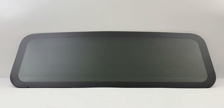 Back Window Back Glass Compatible with Navistar 4000/ 4100/ 4200/ 4300/ 4000/ 7000/ 8000/ CXT/ Dura Star/ MXT/ Pro Star/ RXT/ Terra Star/ Tran Star/ Work Star Models W/ Rubber Molding Around
