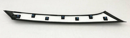 Passenger (R) + Driver Side (L) Pair Of Windshield-Outer Pillar Trim Molding Compatible with Ford Flex 2009-2019 Models