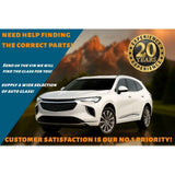 Passenger Right Sides Front Windshield Outer Pillar Trim Molding Compatible with Ford Flex 2009-2019 Models