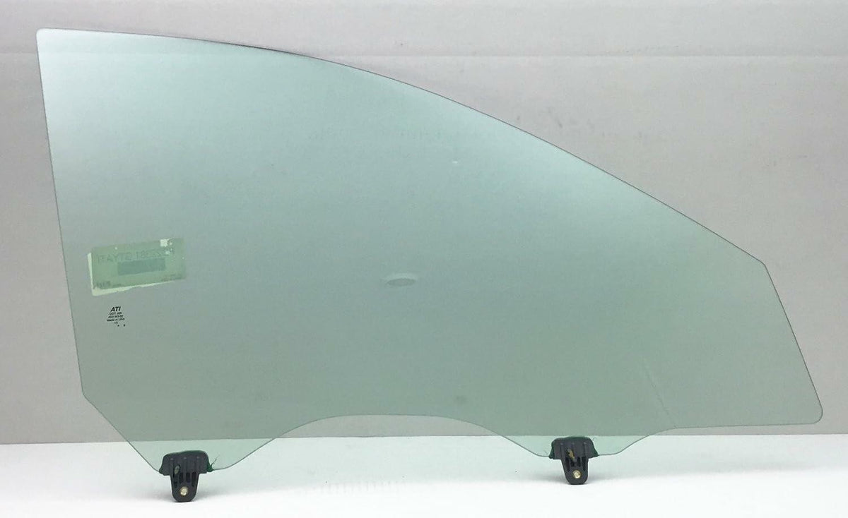 Passenger Right Side Front Door Window Door Glass Compatible with Kia Spectra5 4 Door Hatchback 2005-2009 / Spectra 4 Door Sedan 2005-2009 Models / 2004 Spectra 2.0L ENG 4 Door Sedan