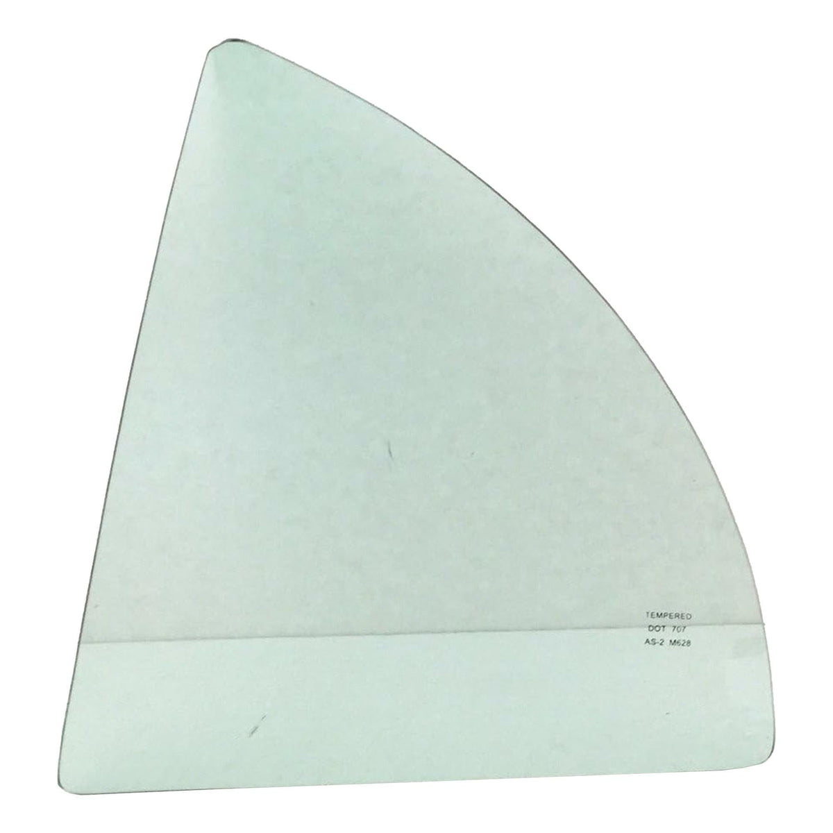 Driver Left Side Rear Vent Window Vent Glass Compatible with Hyundai Accent 4 Door Sedan 1995-1999 Models