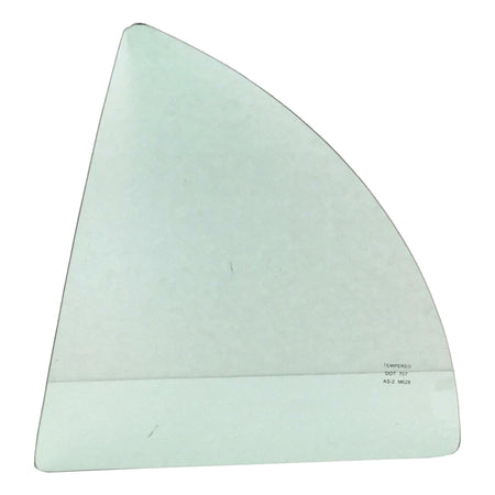 Driver Left Side Rear Vent Window Vent Glass Compatible with Hyundai Accent 4 Door Sedan 1995-1999 Models