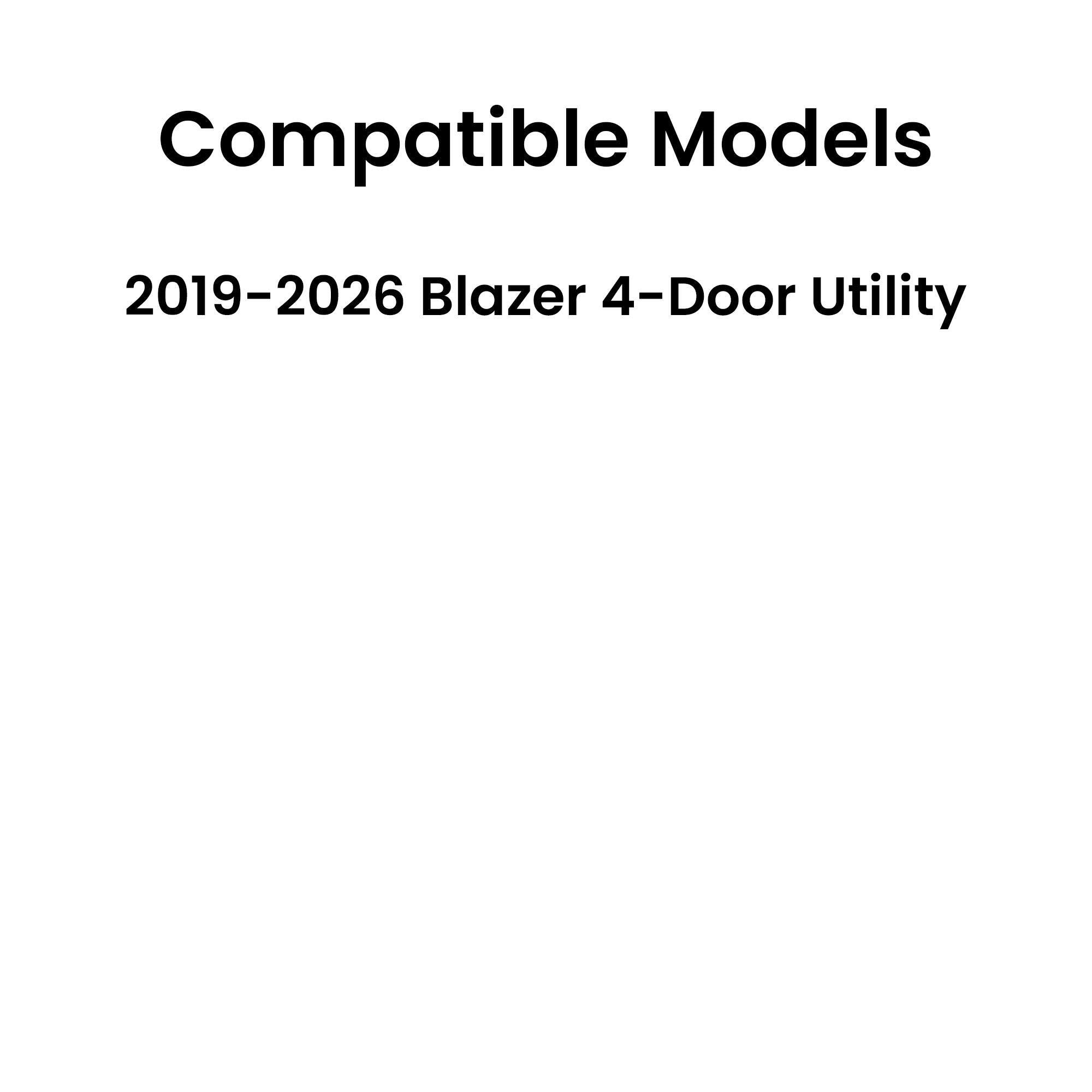 Heated Back Tailgate Window Back Glass Compatible with Chevrolet Blazer 2019-2026 Models (Not For Blazer EV)
