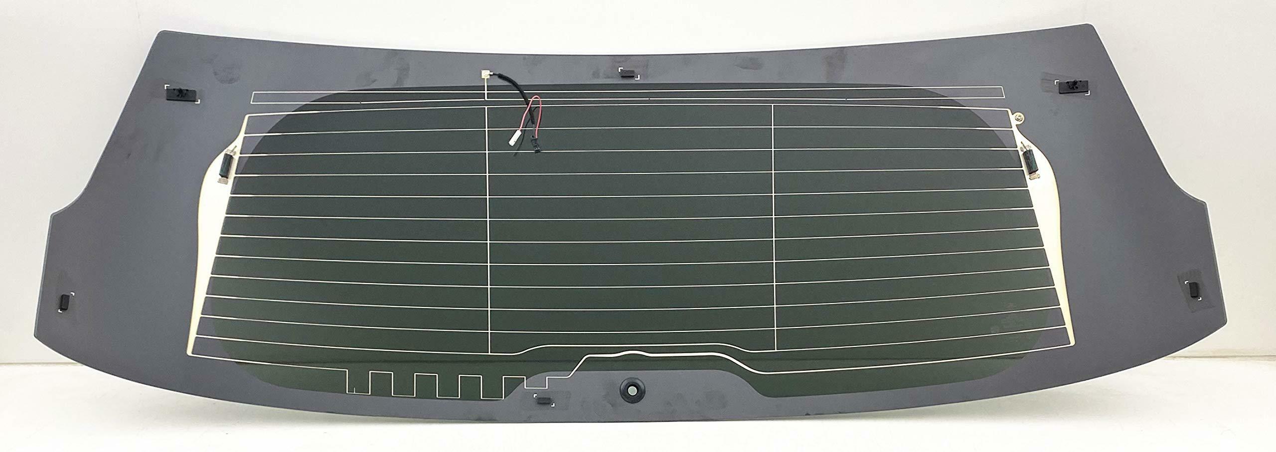 Heated Back Tailgate Window Back Glass Compatible with Ford Explorer 2020-2026 Models