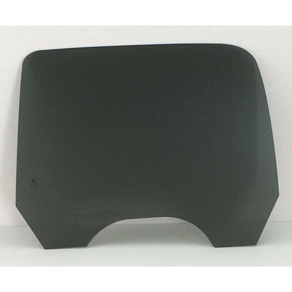 Driver Left Side Rear Door Window Door Glass Compatible with Chevrolet Silverado/GMC Sierra 4 Door Crew Cab 2001-2006 Models
