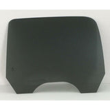 Driver Left Side Rear Door Window Door Glass Compatible with Chevrolet Silverado/GMC Sierra 4 Door Crew Cab 2001-2006 Models