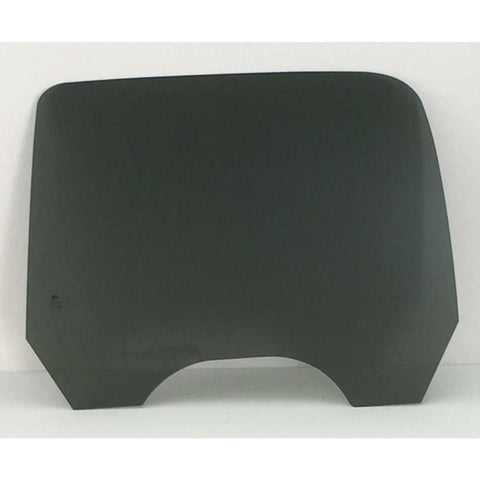 Driver Left Side Rear Door Window Door Glass Compatible with Chevrolet Silverado/GMC Sierra 4 Door Crew Cab 2001-2006 Models