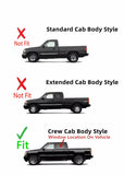 Driver Left Side Rear Door Window Door Glass Compatible with Cadillac Escalade ESV , Escalade EXT 2003-2006 Models/ Avalanche 2002-2006 Models / Chevrolet Suburban , GMC Yukon XL 2000-2006