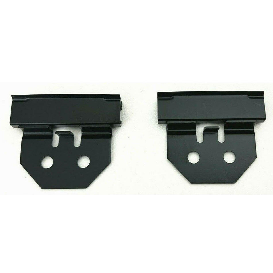Power & Manual Front Door Window Door Glass Channel Clips Compatible With Ford Explorer 1991-2010 4 Door Models & Explorer 1995-2003 2 Door Models & Explorer Sport Trac 2001-2010 4 Door Models