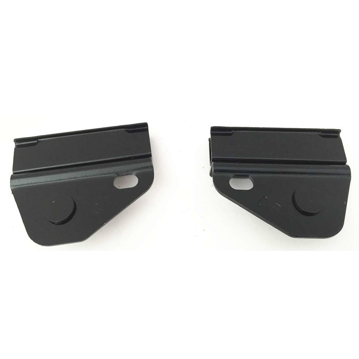 NAGD Front Door Window Door Glass Auto Glass Channel Clips Channel Clips Compatible with Ford F150 F250LD 1997-2003 Models/Lincoln Continental 1995-1999