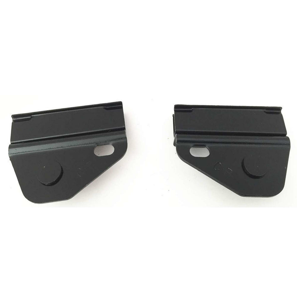 NAGD Front Door Window Door Glass Auto Glass Channel Clips Channel Clips Compatible with Ford F150 F250LD 1997-2003 Models/Lincoln Continental 1995-1999