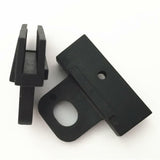 Auto Glass Channel Clips Door Window Door Glass (Power & Manual) Compatible with Toyota Tacoma 2005-2015 Models