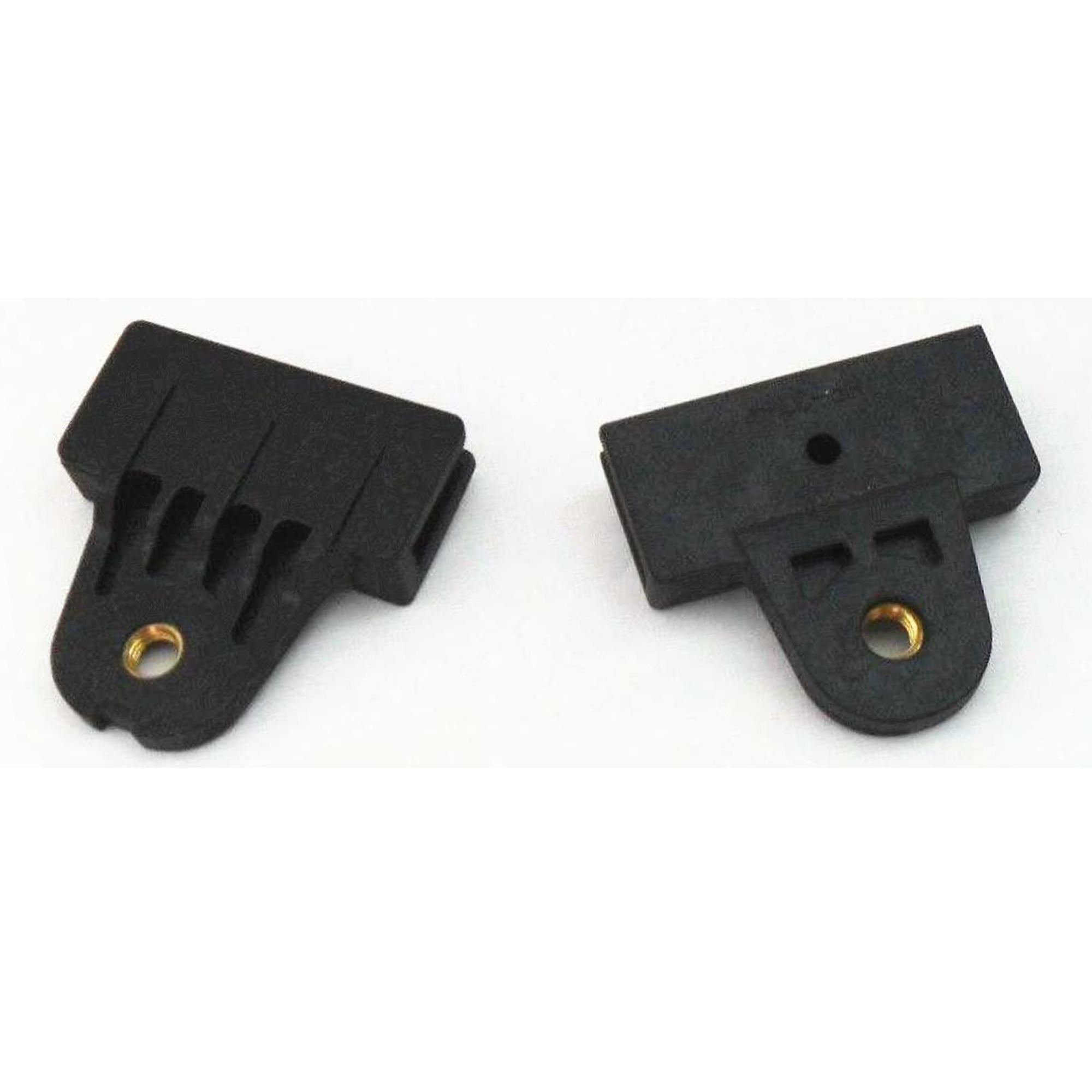 Front Door Window Door Glass (Power & Manual) Auto Glass Channel Clips Compatible with Nissan Maxima 2004-2008 / Altima 2002-2006 Models