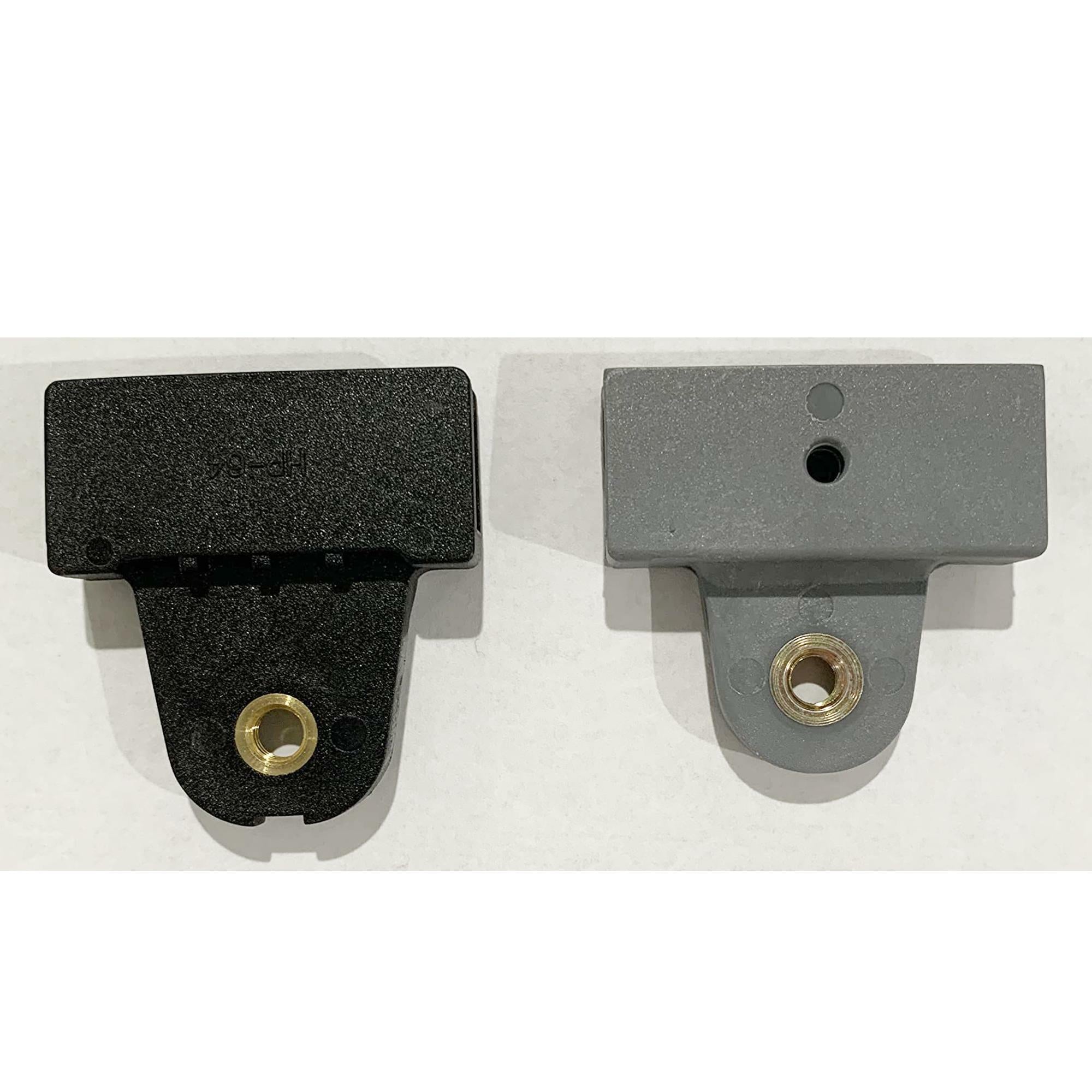 Auto Door Glass Channel Clips (Power & Manual) Compatible with Nissan Sentra 2000-2006 Rear Door Window