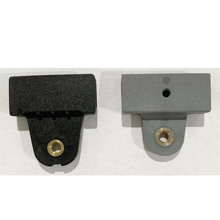 Auto Door Glass Channel Clips (Power & Manual) Compatible with Nissan Sentra 2000-2006 Rear Door Window