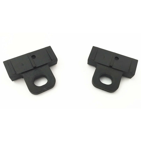 Door Window Door Glass Clips Auto Glass Channel Clips Compatible with Toyota Tacoma 2005-2014 Models