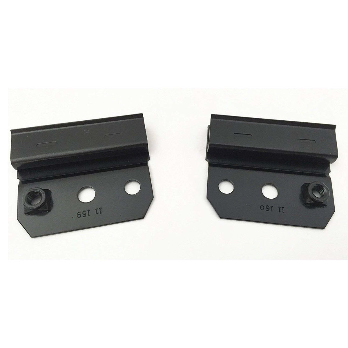 Rear Door Window Door Glass Auto Glass Channel Clips Compatible with Ford Expedition 1997-2006 Models